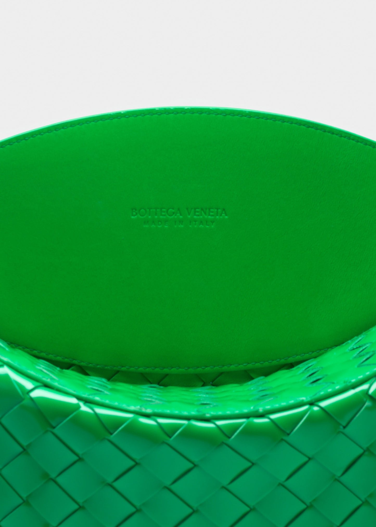 Bottega Veneta Green Flap Bag