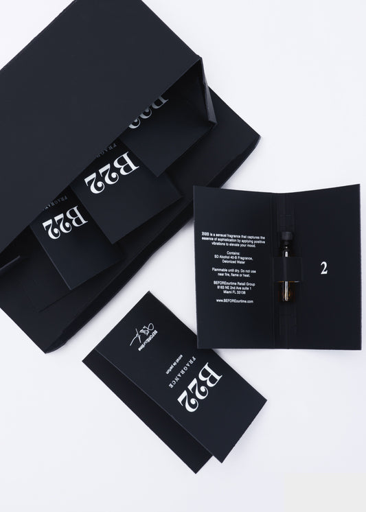 "Limited Edition" B22 Fragrance Sample Set