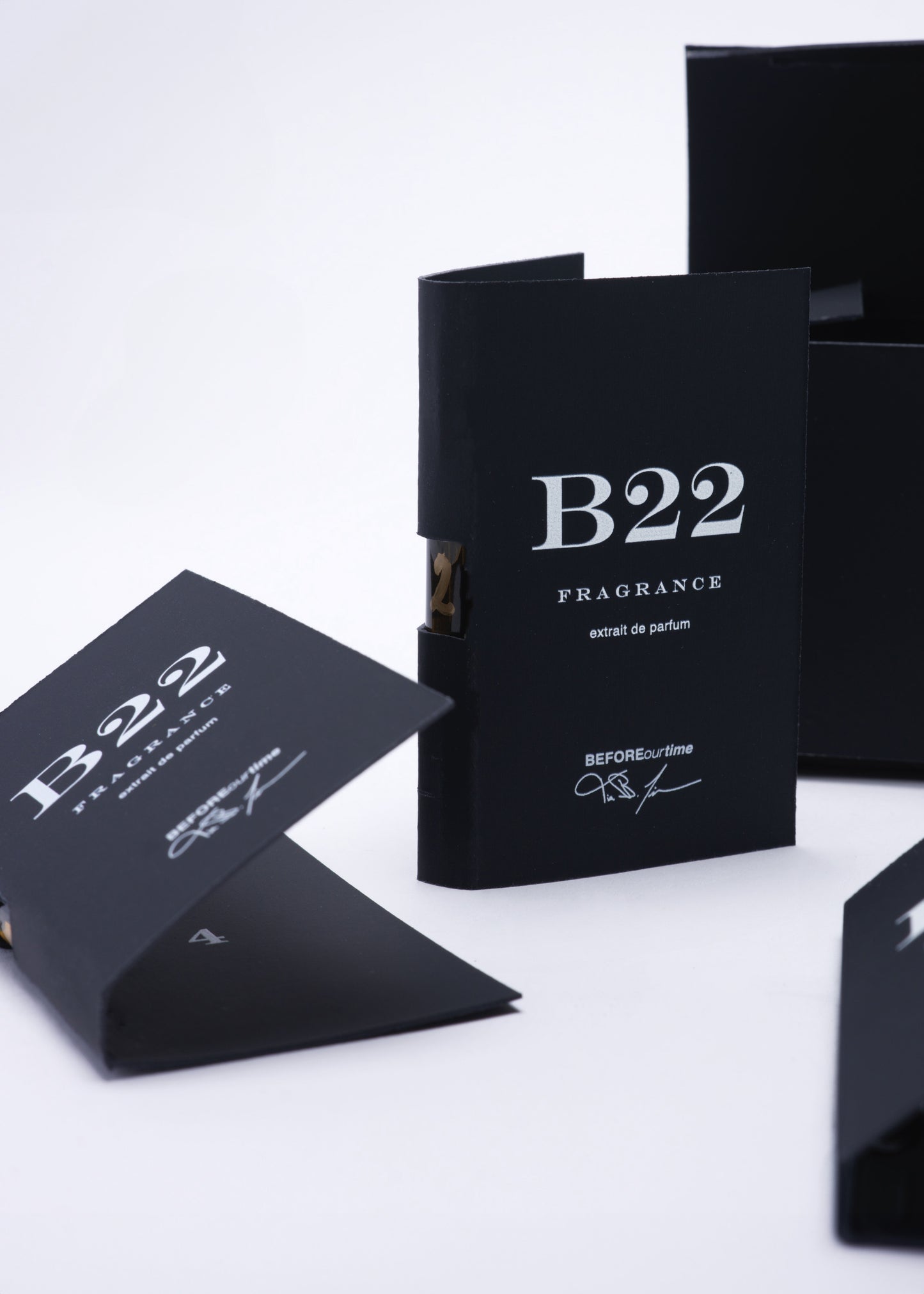 "Limited Edition" B22 Fragrance Sample Set