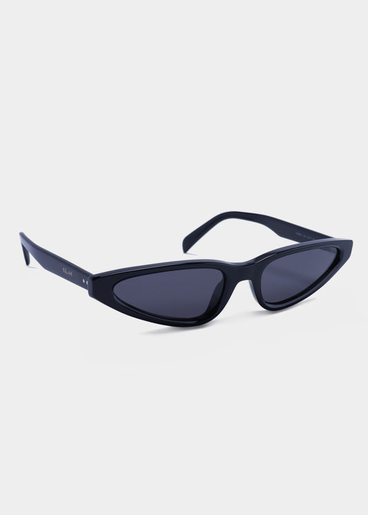 CELINE Black Cat-eye Sunglasses