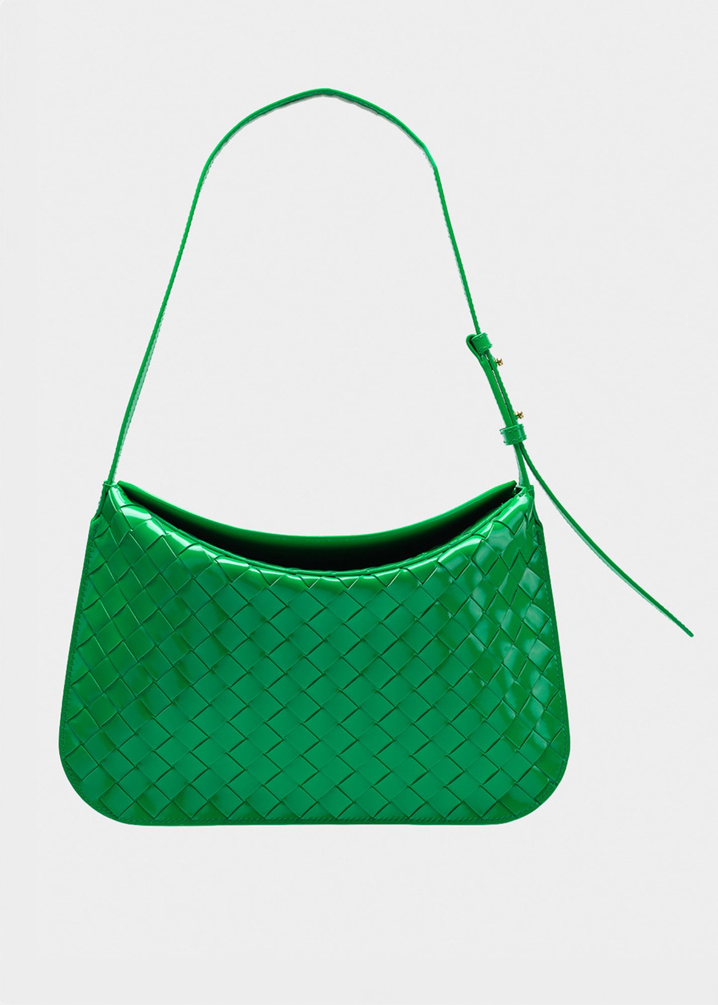 Bottega Veneta Green Flap Bag
