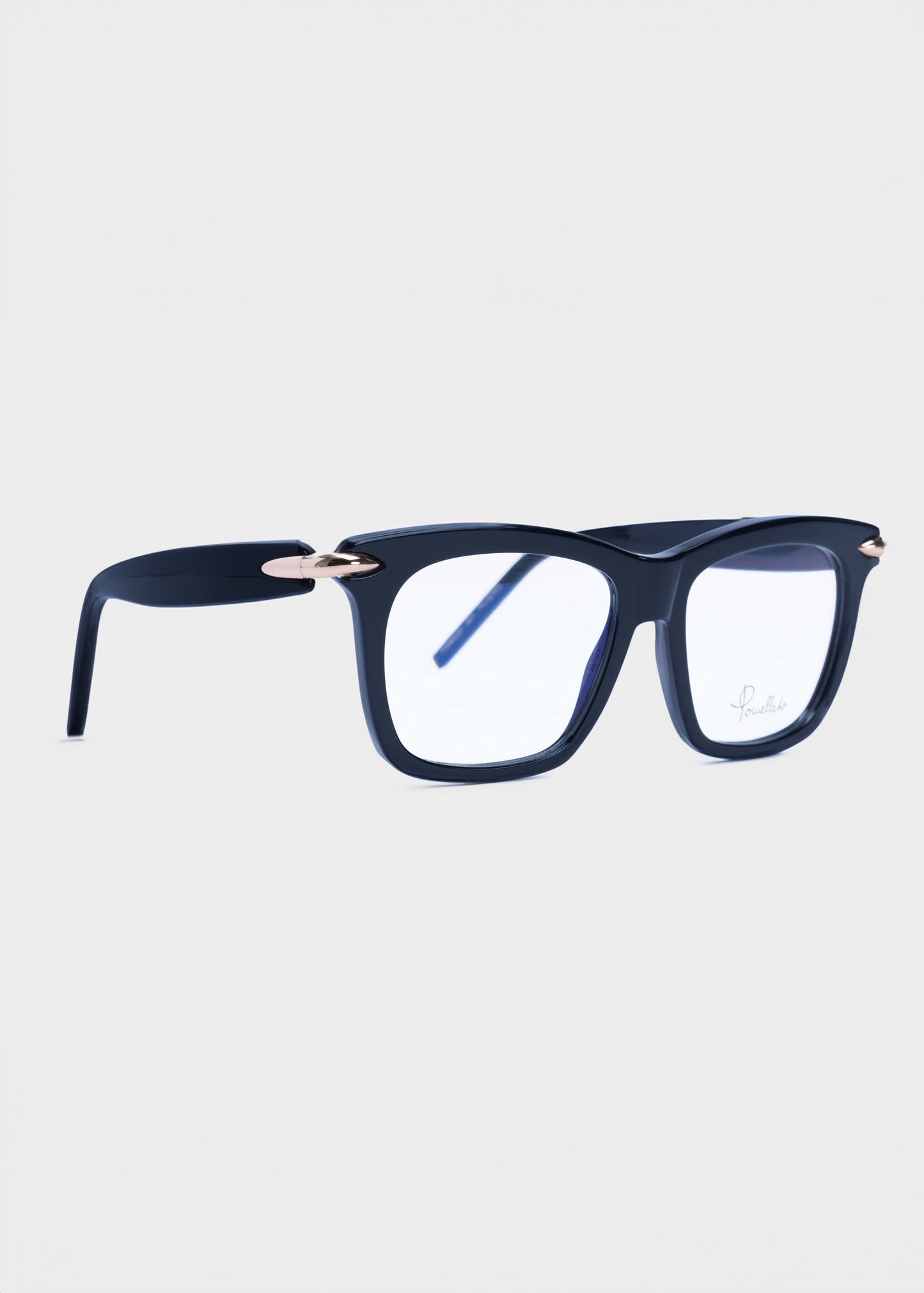 Pomellato Optica Black Eyeglass Frames