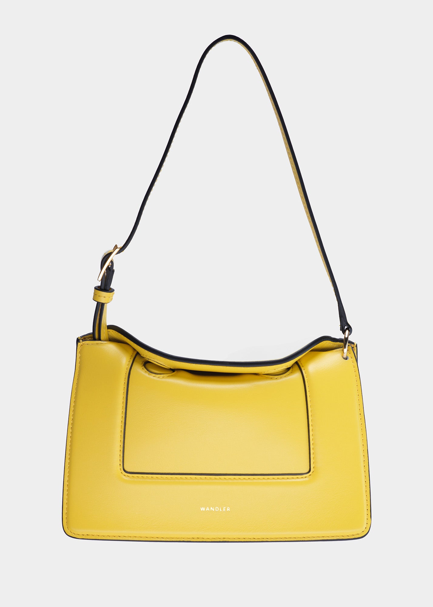 Penelope Micro in Yellow Leather