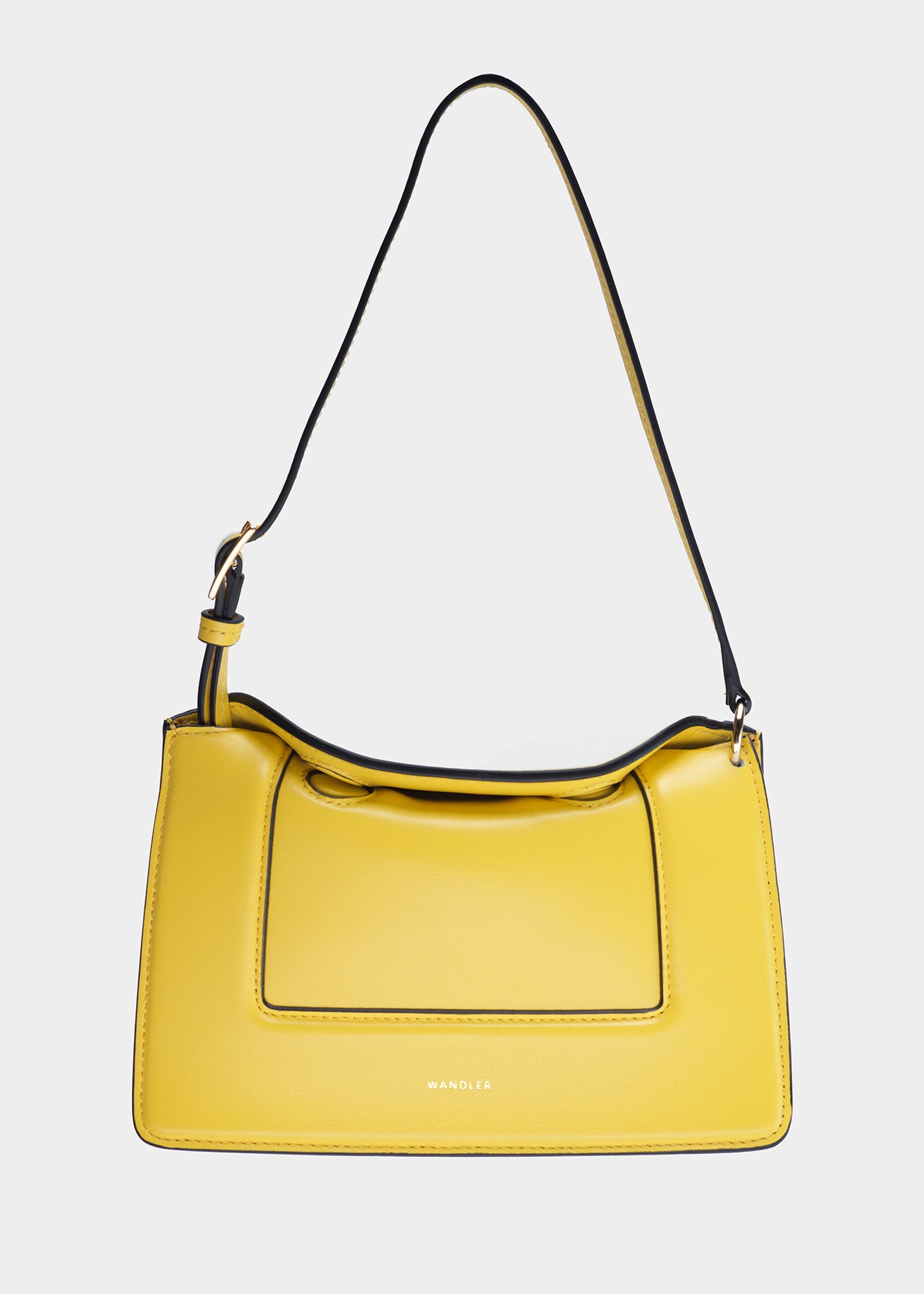 Wandler Penelope Micro in Yellow Leather