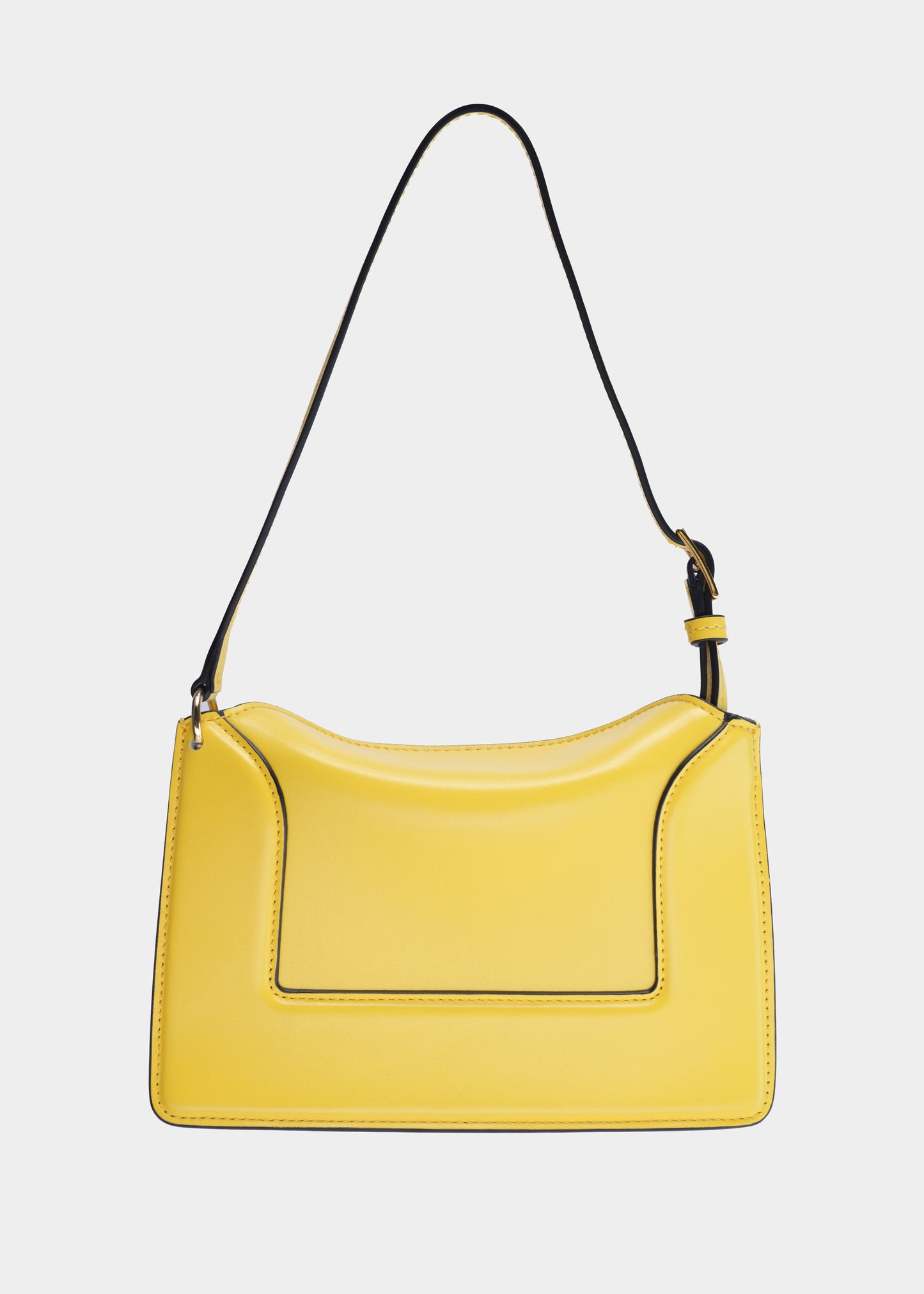 Penelope Micro in Yellow Leather